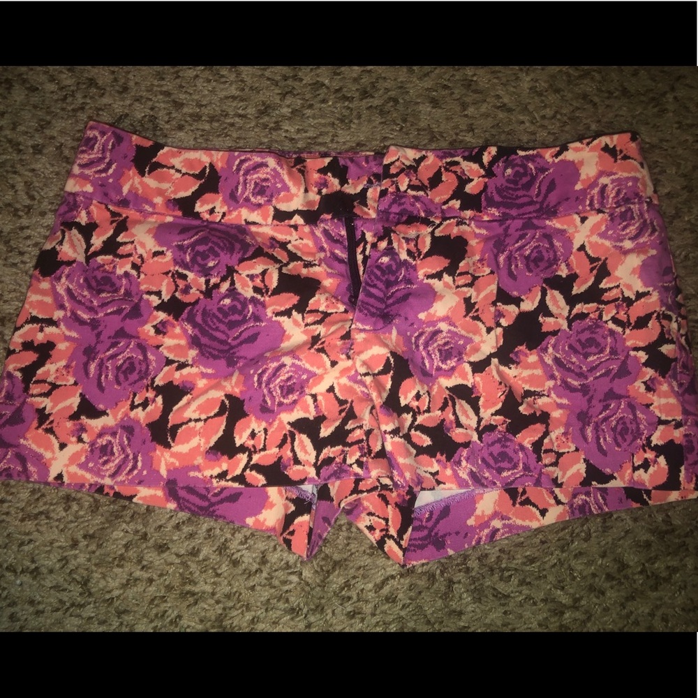 Floral shorts